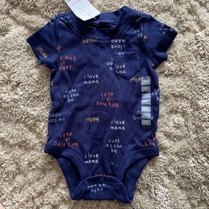 Baby 3 month onesie